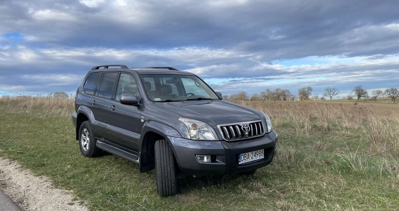 Toyota Land Cruiser cena 62000 przebieg: 275700, rok produkcji 2007 z Wałbrzych małe 781